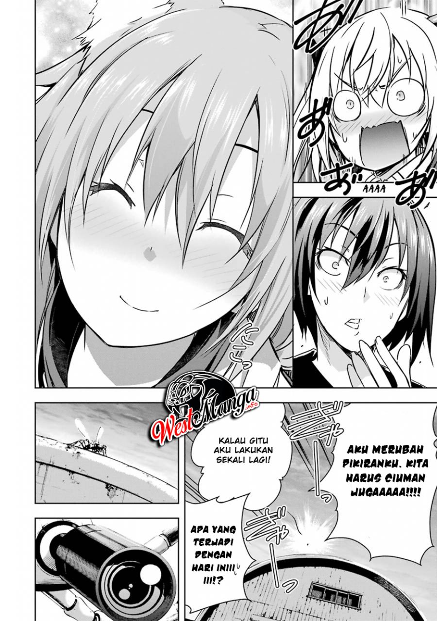 Maou to Ore no Hanggyakuki chapter 16